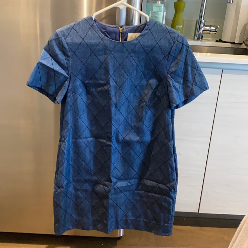 Kate spade denim dress with pockets! Worn once size 0 women’s